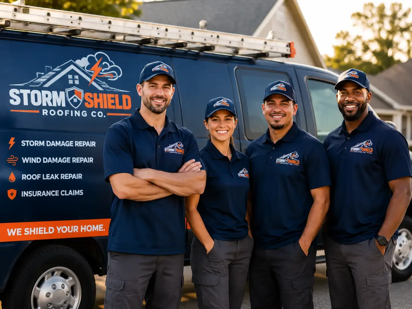 Storm Damage Roof Repair company in Bellingham, MN