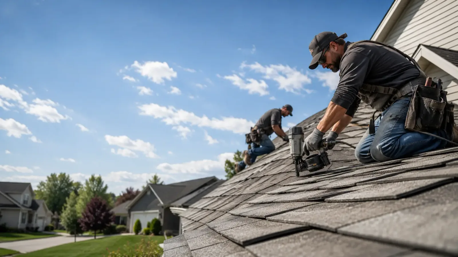 Storm Damage Roof Repair in Bellingham, MN near me